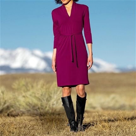 Patagonia Dresses & Skirts - Patagonia 3/4 Sleeve Vitaliti Dress